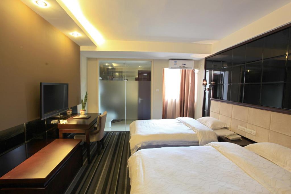 Perfect Season Hotel Guilin Rum bild